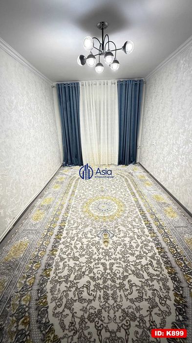 Srochna Sotiladi 5-mikr Jomiy 1x xona yevro kvartira K899