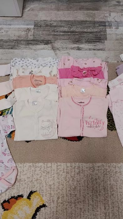 Лот дрехи за момиче размер 56