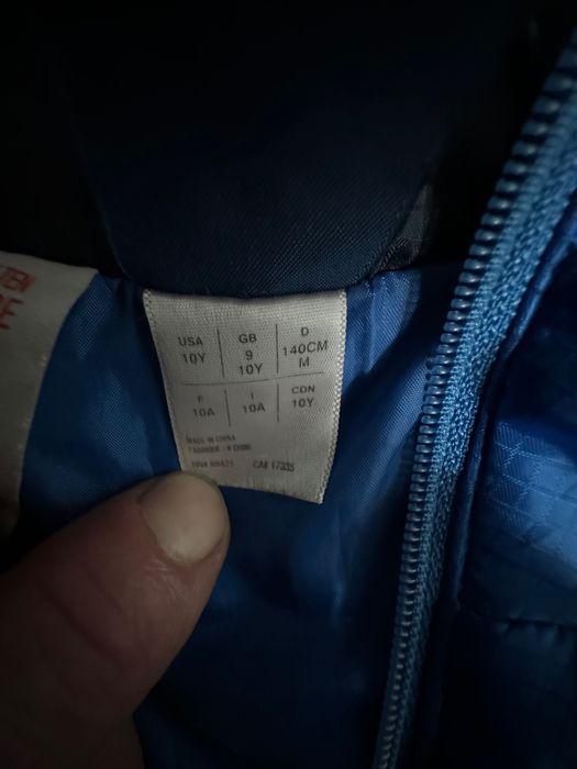 Куртка Reebok детская