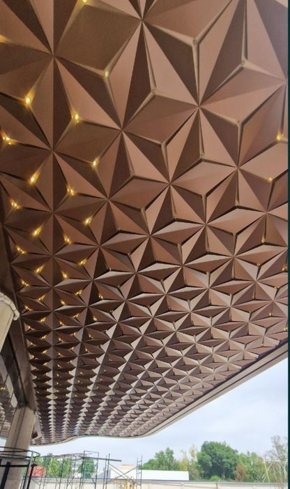 Uchastka uchun alyukabond alucabond alikabond alkafon алусабонд ustasi