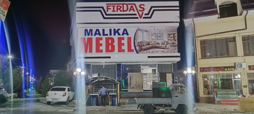 Firdavs binosi sotiladi