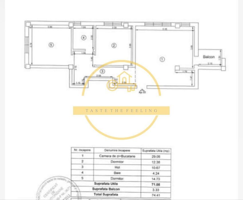 Apartament,