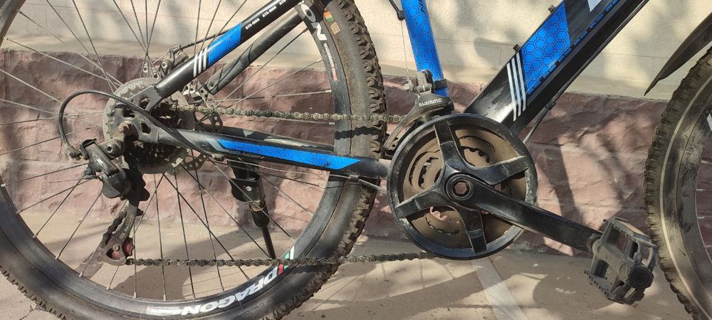 Велик, Dragon 7 скоростей