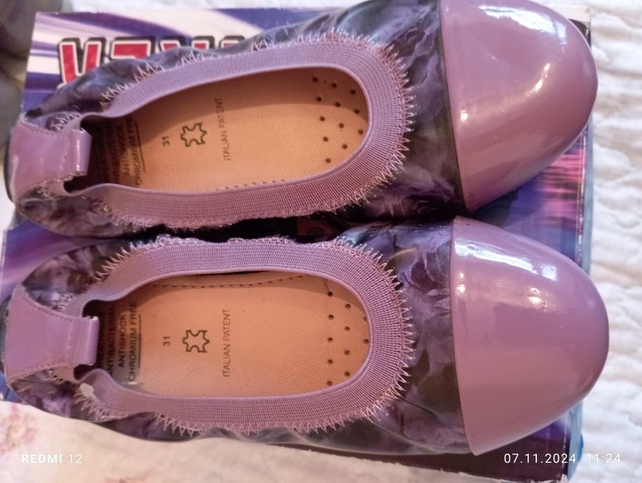 Обувь для девочек в дошкольных учреждениях