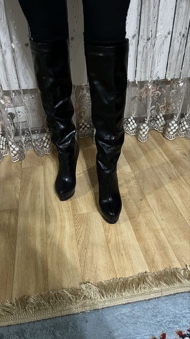 Сапоги димесезонные