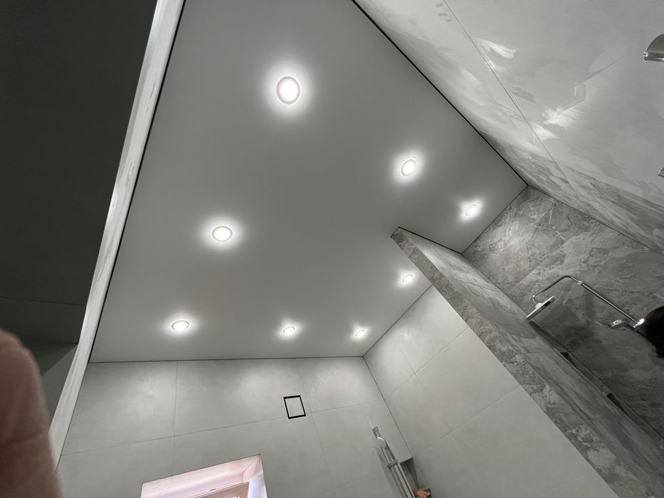 Натяжные потолки