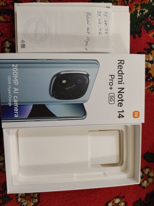 XIAOMI Redmi Note 14 Pro+5g