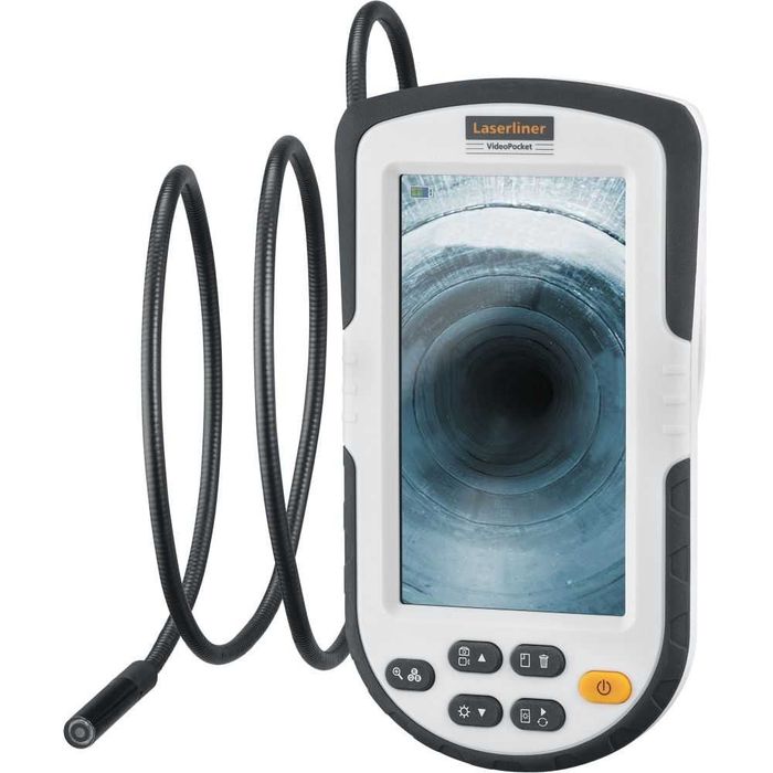 Ендоскоп Laserliner VideoPocket, 8 mm, 1 m, 4.3″