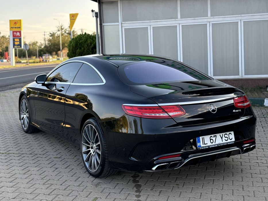 Mercedes-Benz S500 Coupe 4Matic A.M.G