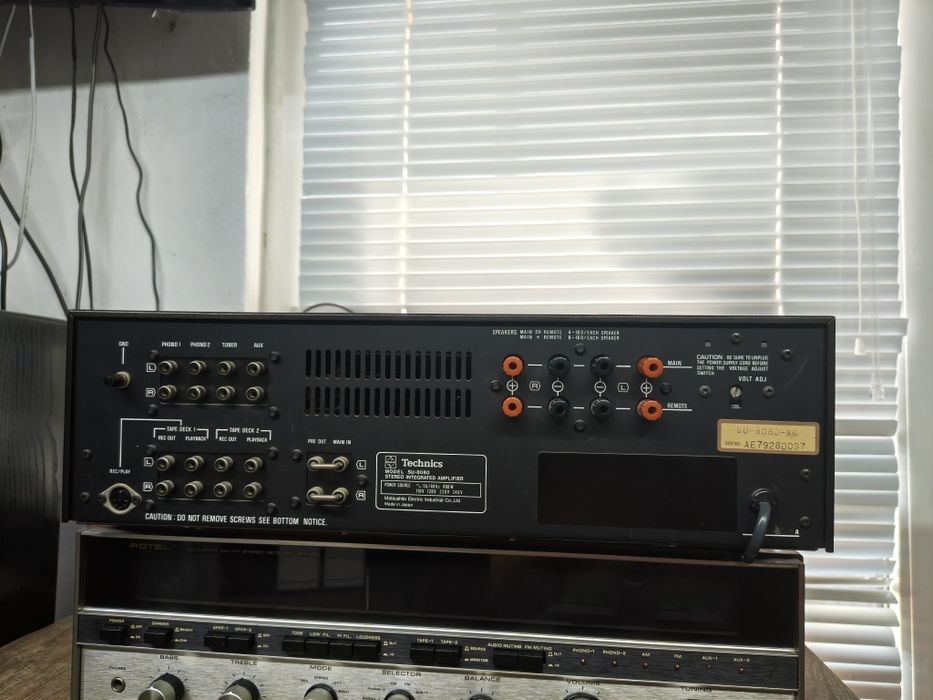 Усилвател TECHNICS SU-8080