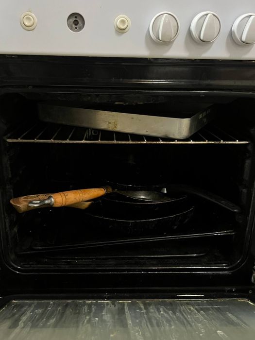 Холодильник и газ плита б/у