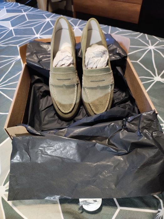 Bianki чисто нови мокасини 36 номер