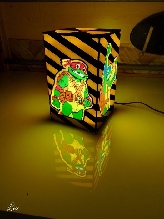 TMNT  Лампа декор