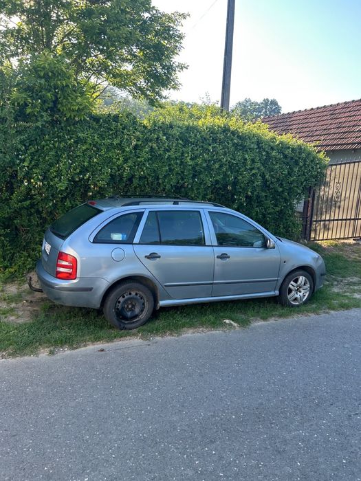skoda fabia 1.4 TDI, 75 cai , 2004