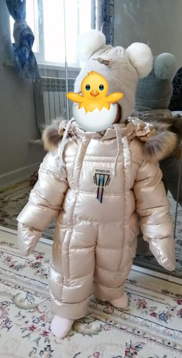 Детский зимний комбенизон