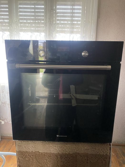 Cuptor cu plita electrica