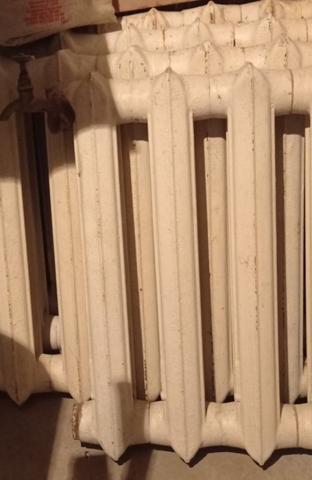 Чугунная батарея