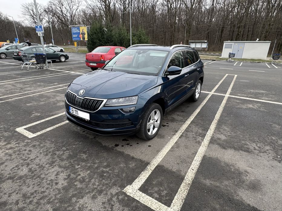 Skoda Karoq 1.5 TSI 150 CP DSG 7+1 2020 ACC, Panoramic