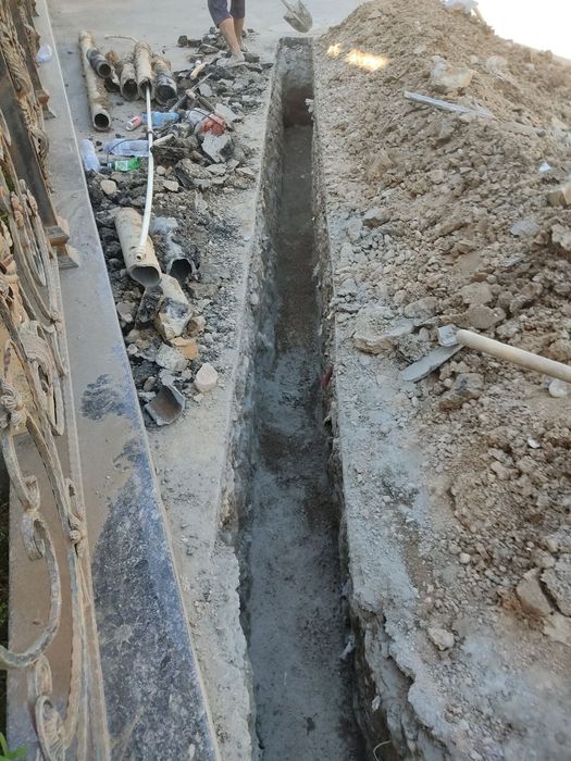 Kanalizatsiya tozalash. Schetchik ornatiish.