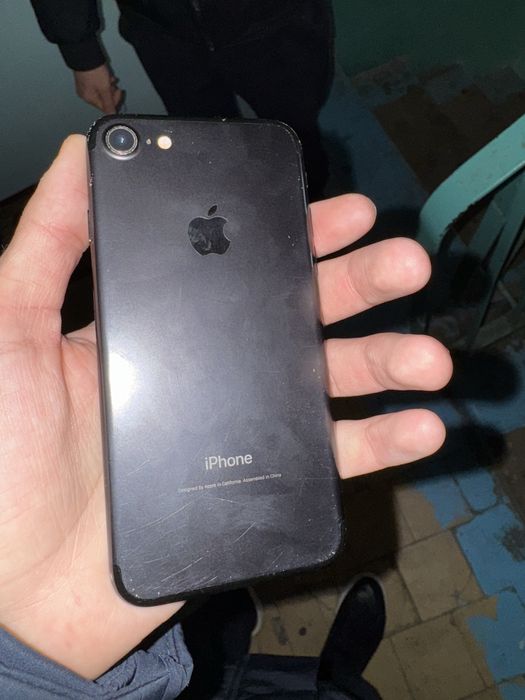 Iphone 7 jet black