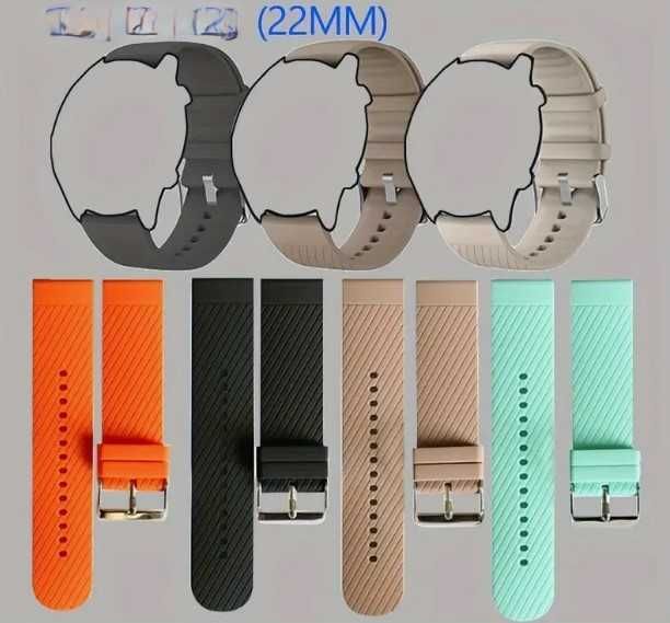 Curea silicon Huawei Watch GT, GT2, GT3, GT4, GT5(46mm) - 22 mm