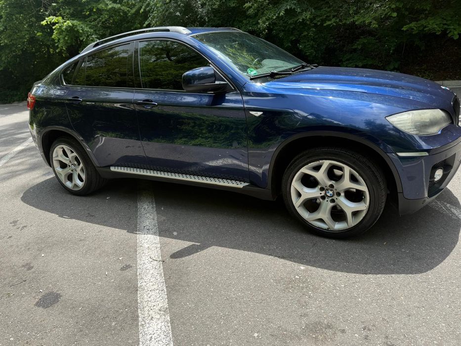 BMW X6  AN 2011  MOTOR 3.0 DIESEL 245cp