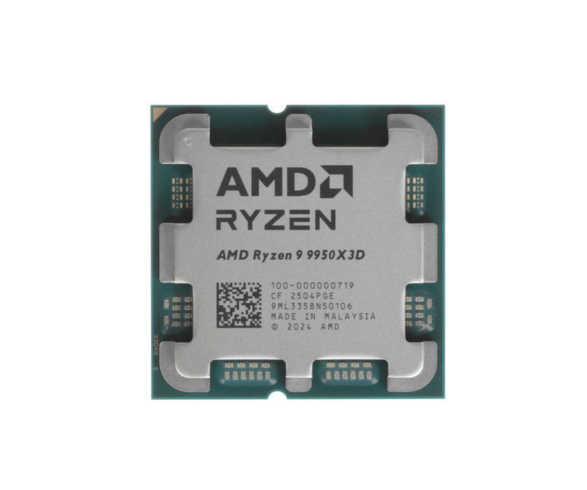 ;Процессор AMD Ryzen 9 9950X3D (AM5/4.3-5.7 GHz / 16 ядер / 32 потока)
