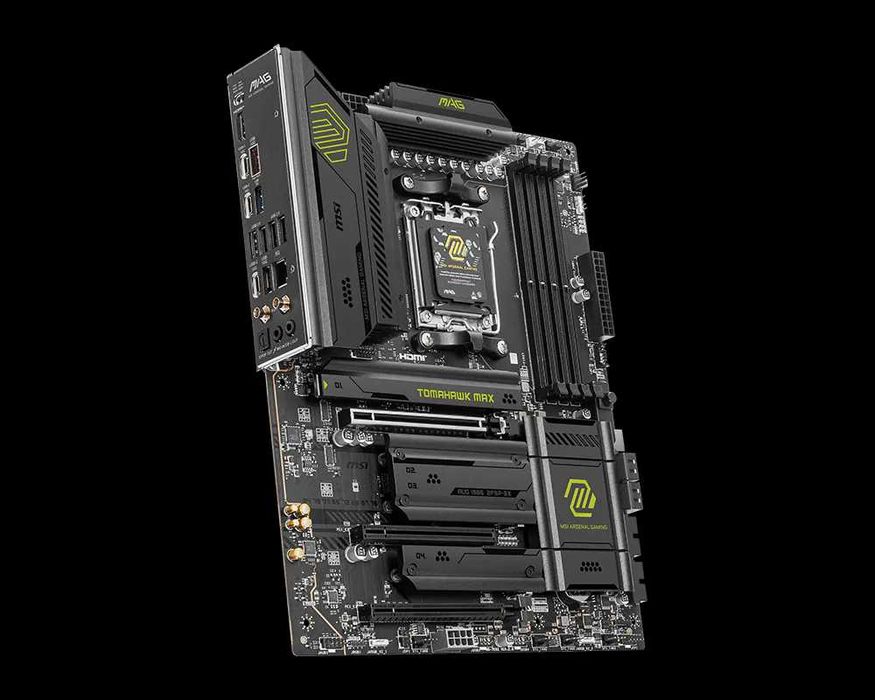 Материнская плата MSI MAG B850 TOMAHAWK MAX WIFI AM5 DDR5 ATX Wi-Fi 7