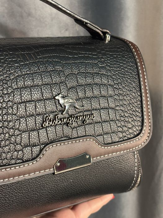 Сумка из натуральной кожи