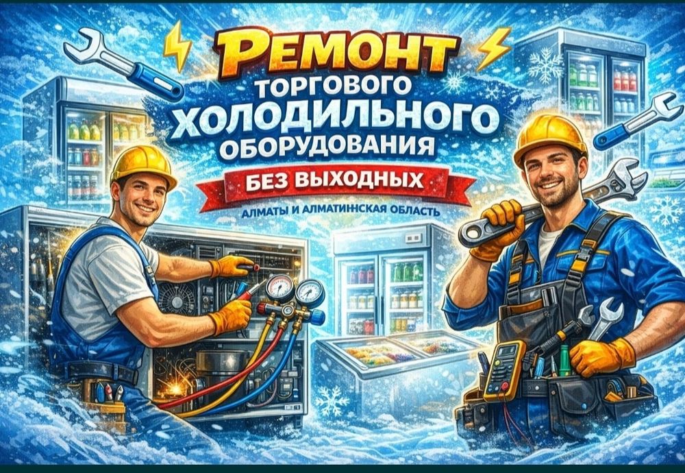 Ремонт холодильников
