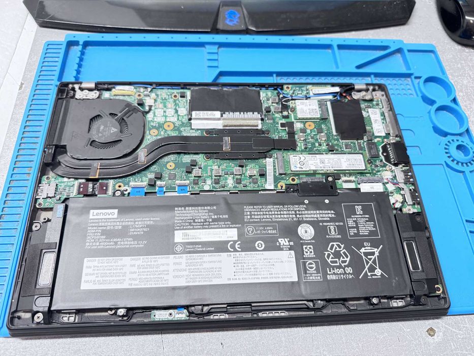 бизнес клас Lenovo ThinkPad T480s 14" i7-8550U 24GB 510GB клас А | с Гаранция