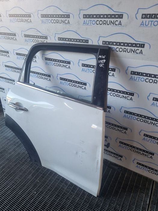 Usa Dreapta Spate Mini Countryman 2010 - 2014 SUV 4 Usi ALB (1088) VEZI POZE