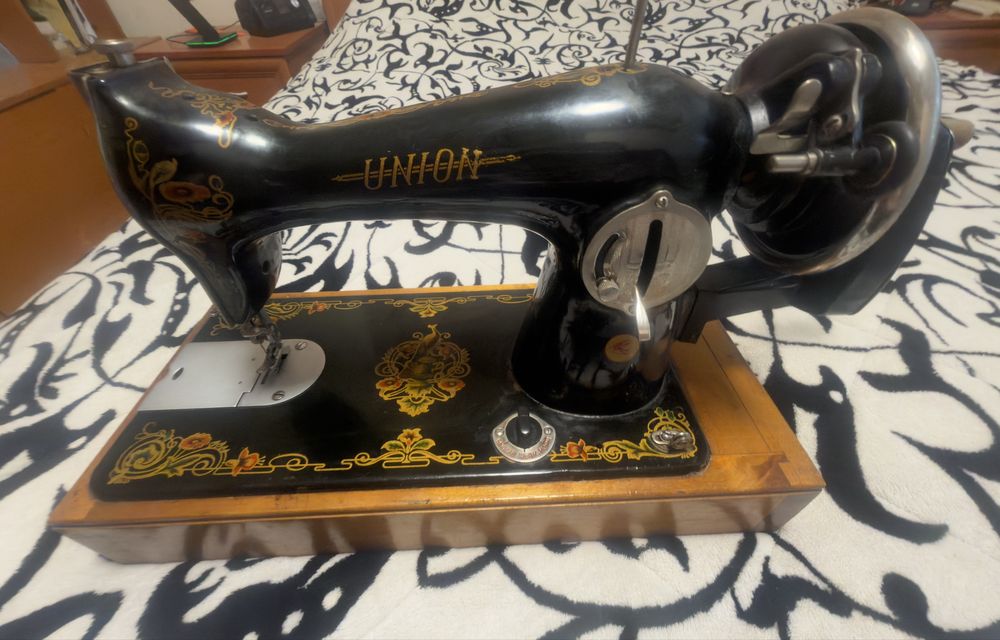 Стара руска шевна малина Union