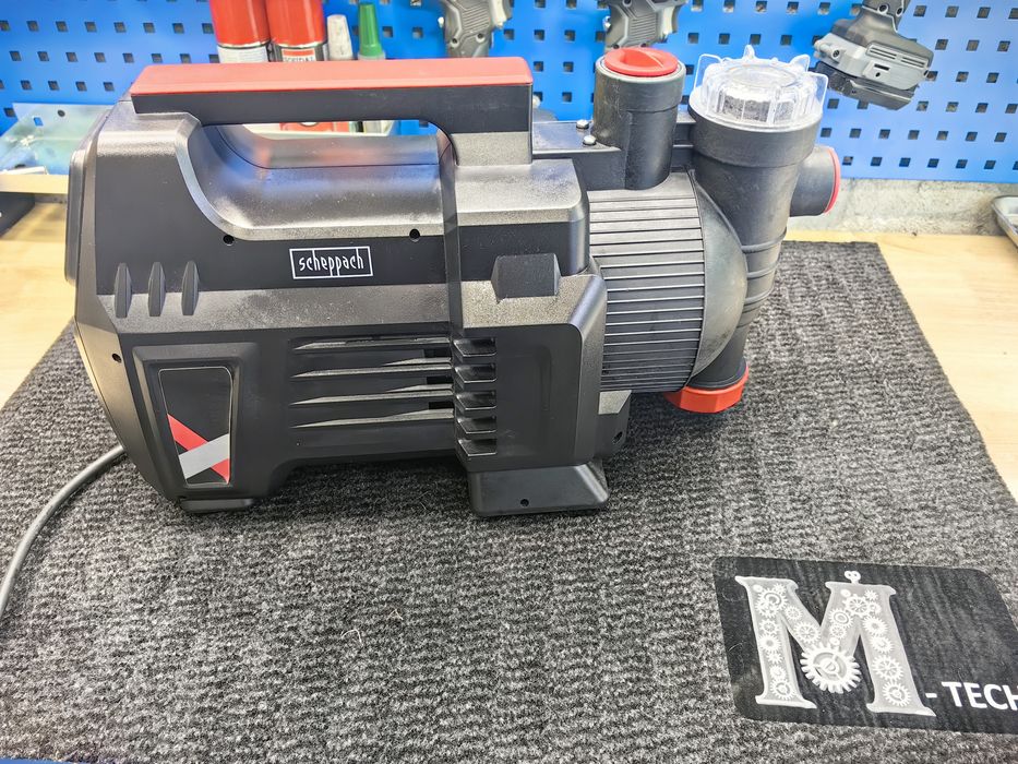 Автоматична система за битова вода GP1100 Jet LCD scheppach