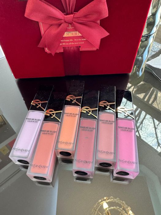 YSL make me blush - blush lichid 15ml, noi