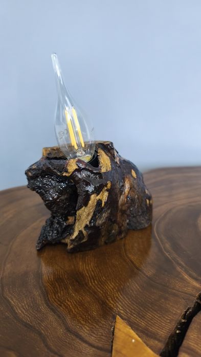 Veioze handmade lemn masiv