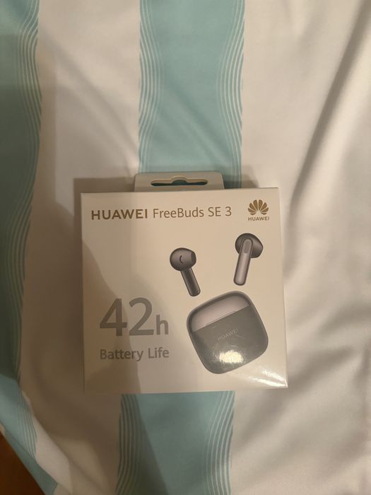 Нови* HUAWEI FreeBuds неотваряни Безжични слушалки