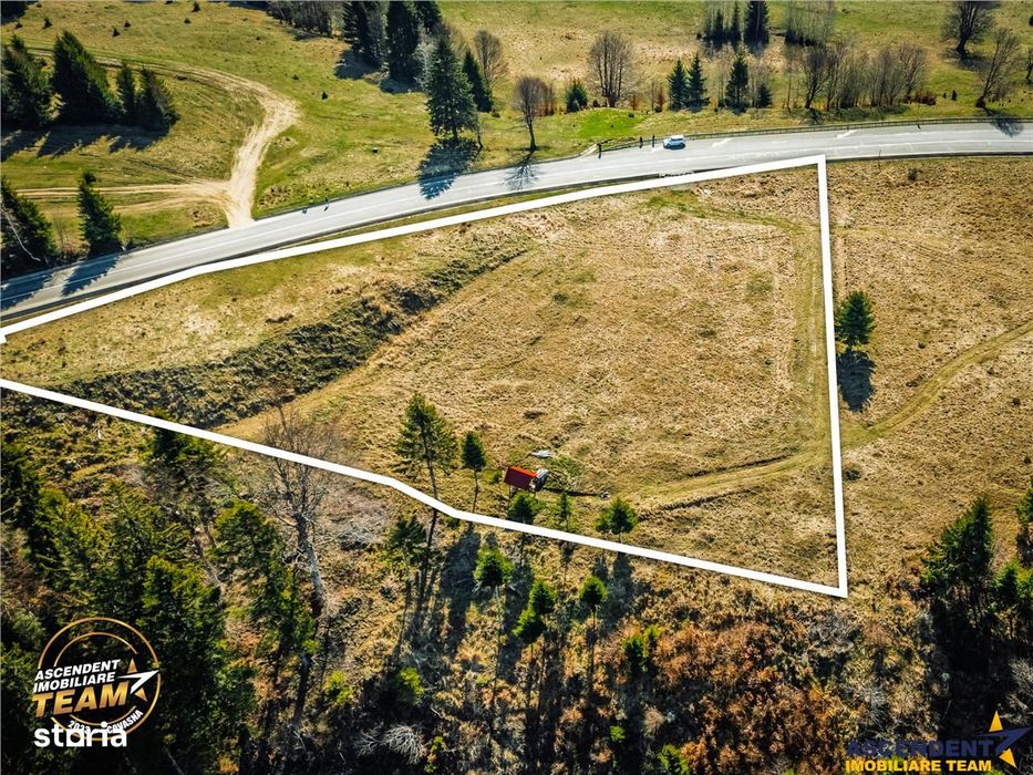 In notabil areal, teren extravilan pe 5.800 mp, Ojdula, Covasna