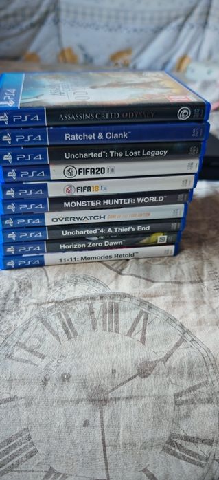 PS4 Slim + jocuri