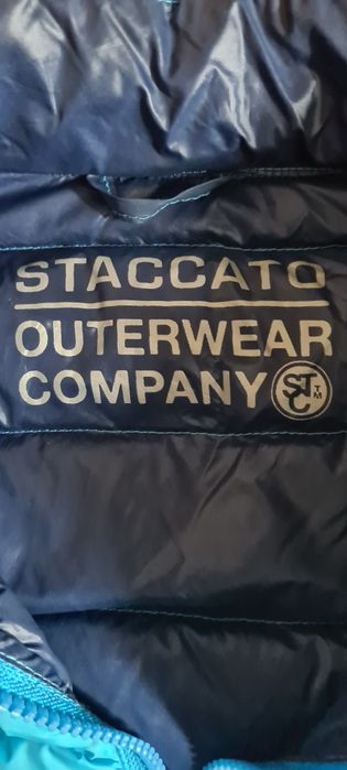 Vand vesta din puf pentru copii, marime 12 ani