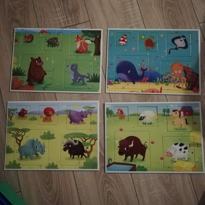 Joc copii 1 - 4 ani, Activity Cubes