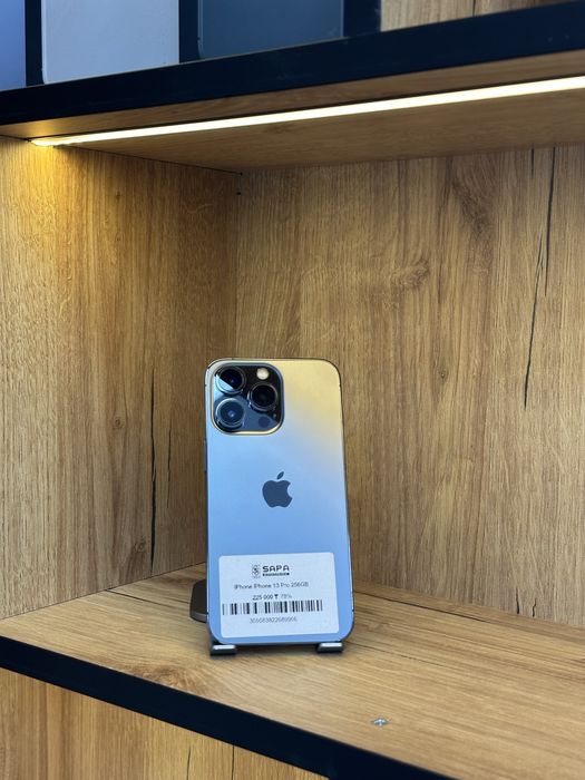 айфон 13 про черны 256гб