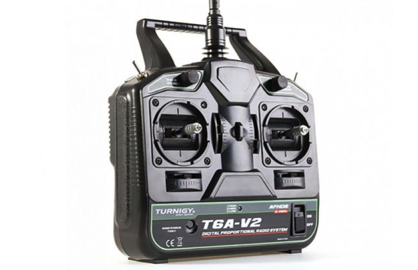 Продавам рц управление за модели  Turnigy  t6a-v2