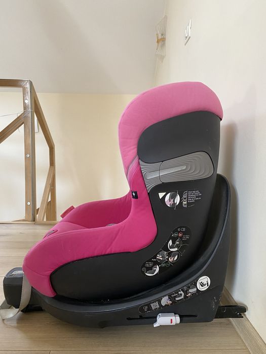 Scaun auto copii Cybex Sirona S i-size 0-18kg Magnolia Pink