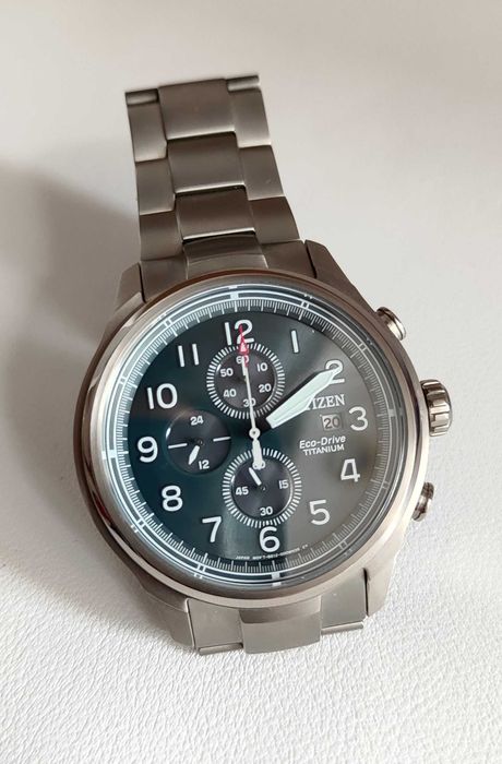 vand ceas Citizen Eco-Drive Super Titanium