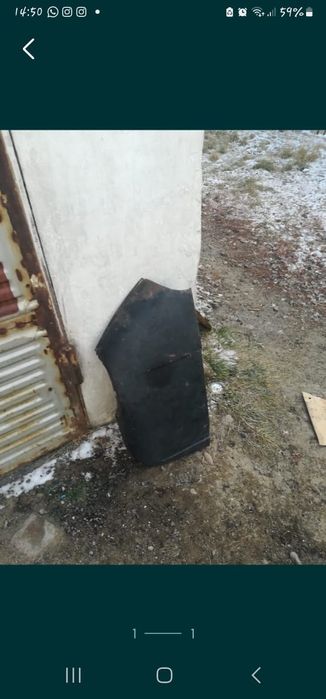 Крыло от микроавтобуса РАФ