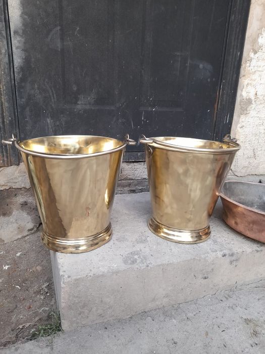 Медный таз медный ведро антиквар