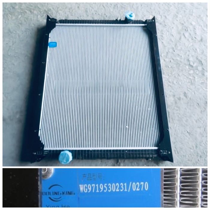 Радиатор ХОВO /HOWO