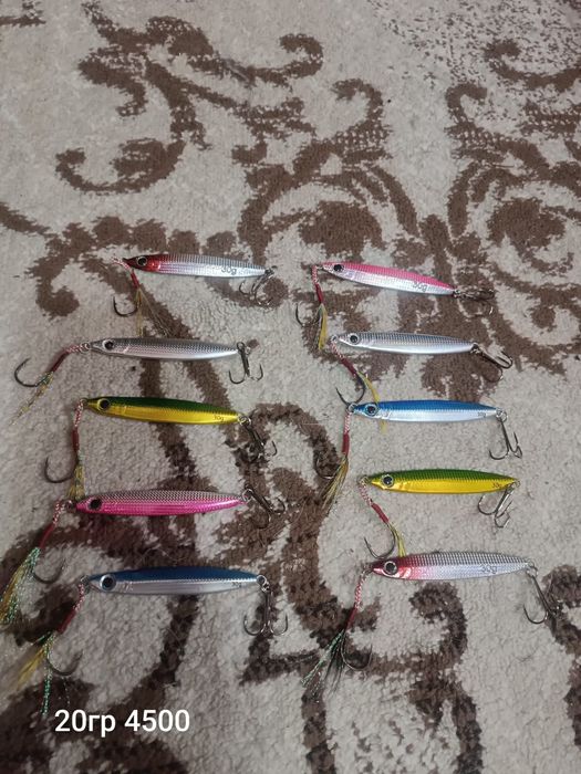 Продам блесна воблеры