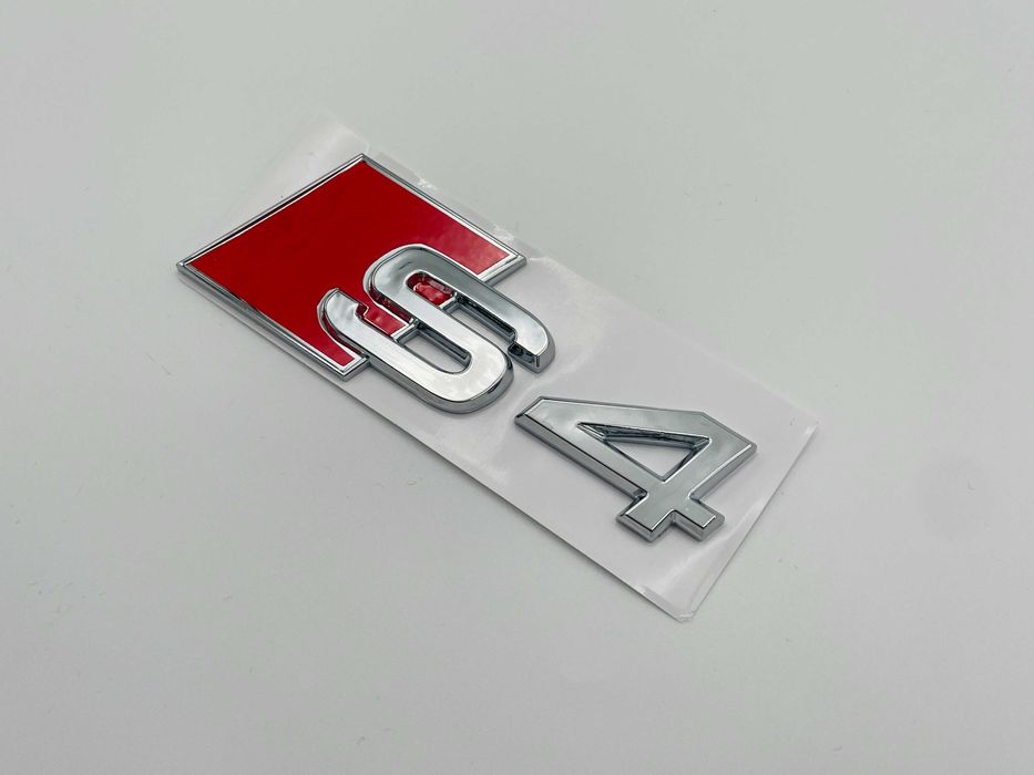 Emblema compatibila Audi S4 spate